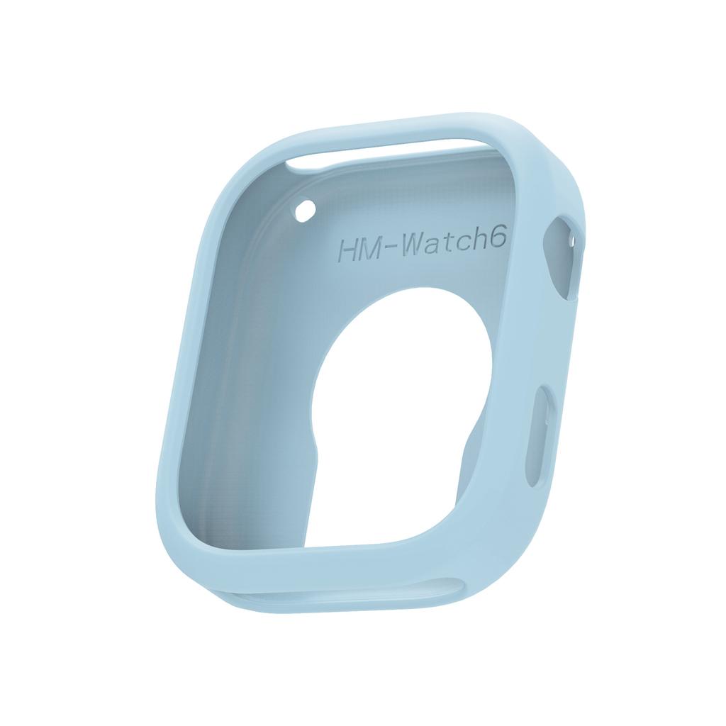 Screen Protective Case For Redmi Watch 6 Watch6 Cover Soft and Durable Silicone Hollow Protector Bumper Shell Accessories