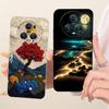 For Honor Magic 5 Case PGT-AN00 Cute Cat Cartoon Cover Shockproof Soft TPU Phone Case For Honor Magic 5 Pro Magic5 Fundas Bumper