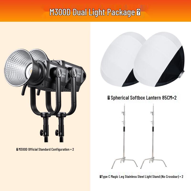 Godox M300D LED Continuous Video Light
