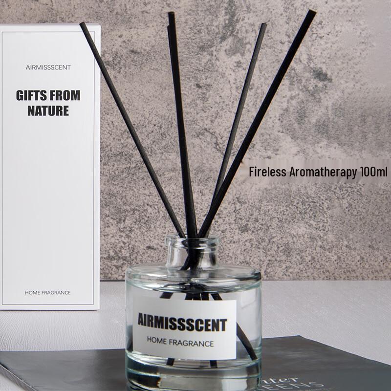 Junshi Flameless Reed Diffuser Set
