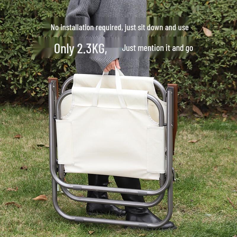 UOSUUOSU Outdoor Kermit Folding Chair