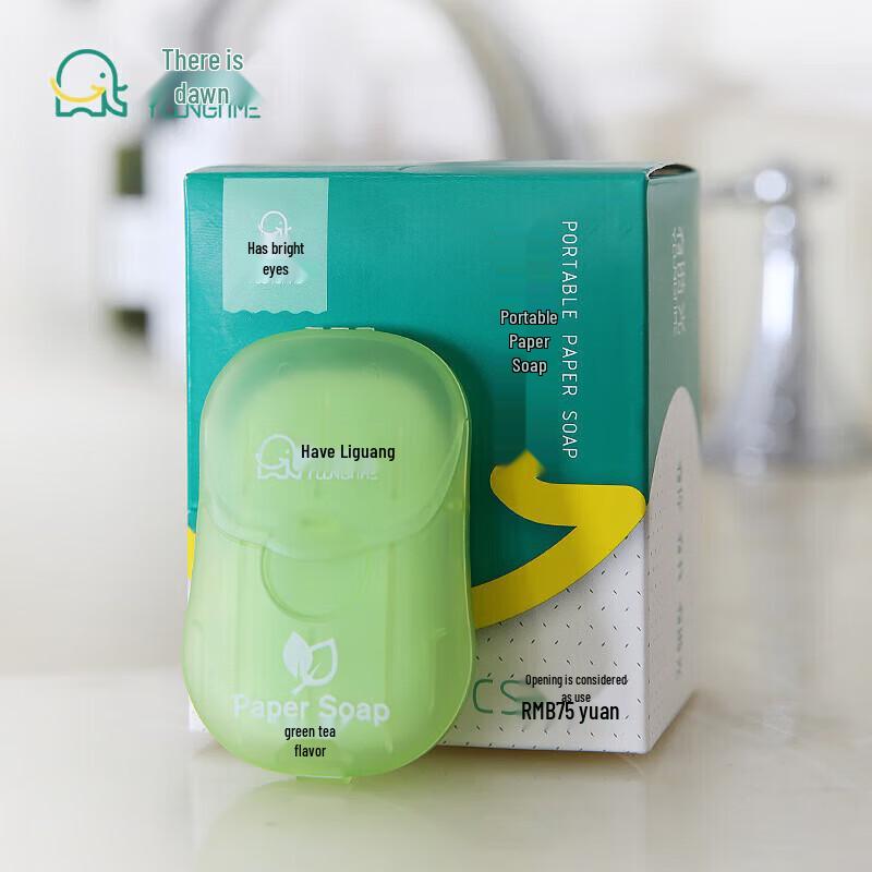 Travel Laundry Soap Sheets