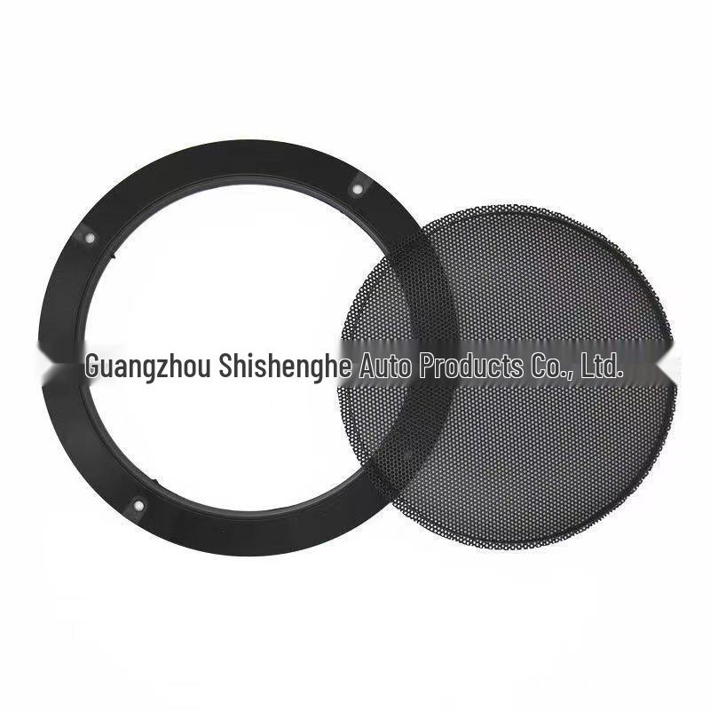 Universal Car Speaker Grille Cover for 4", 5", and 6.5" Audio Speakers