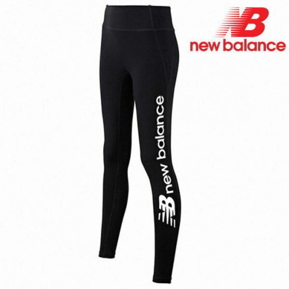 

New Balance High Waist Letter Leggings H7 Nbns82w152 FREE/XS