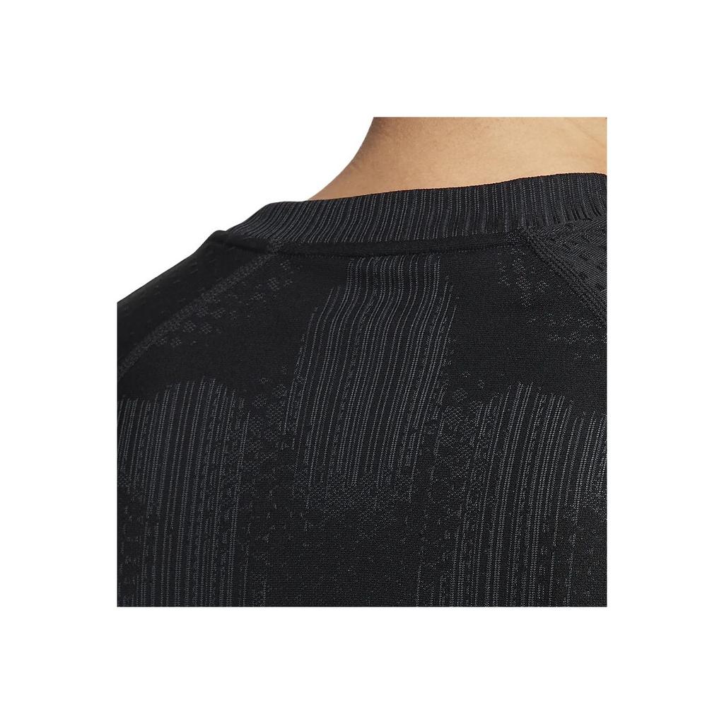 Nike Dri-FIT ADV Printed Casual Crew Neck Pullover Short Sleeve T-Shirt Men Tops Black FN2972-010