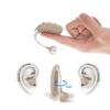 G Cross-Border 25 Wireless Behind-the-Ear Hearing Aid: USB-Adjustable, Noise-Reducing, Long Battery Life, Ideal for Elderly with Hearing Loss.