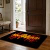 Retro Music Alice In Chains Floor Mat Soft Flannel Absorbent Mat Non-Slip Rug Home Bedroom Bathroom