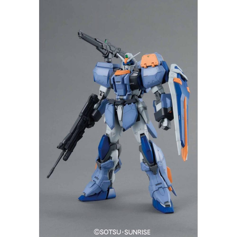 MG Mobile Suit Gundam SEED GAT-X102 Duel Gundam Assault Shroud Farbcodiertes Plastikmodell im Maßstab 1100