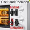 Child Lock Fridge Freezer Locks for Refrigerator Doors Oven Child Safety Lock Oven Baby Proofing Refrigerator Door Safety Locks