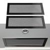 Adjustable Floor Vent Covers Magnetic Screen Traps Adjustable Magnetic Screen Filters Set for Home Sidewall or Ceiling