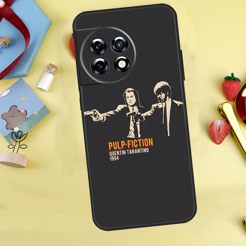

Pulp Fiction Case For OnePlus 12R 10R 13R 13T 15 13 12 11 10 9 10T 8T Nord CE 5 2 3 4 Lite N20 N30 Cover OnePlus 15