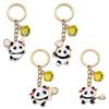 Cute Panda Keychain Pendant - Chinese Style Bag Charm & Earphone Case Accessory Gift