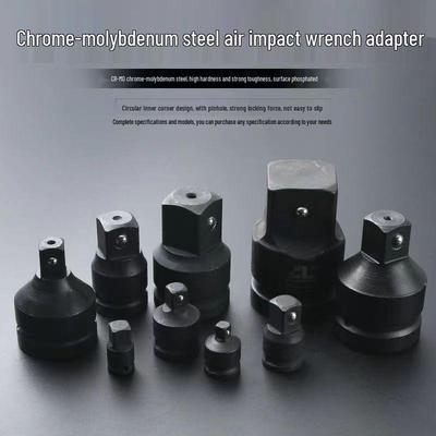 Pneumatic Socket Reducer Adapter Set for Air/Electric Impact Wrenches: Small To Large