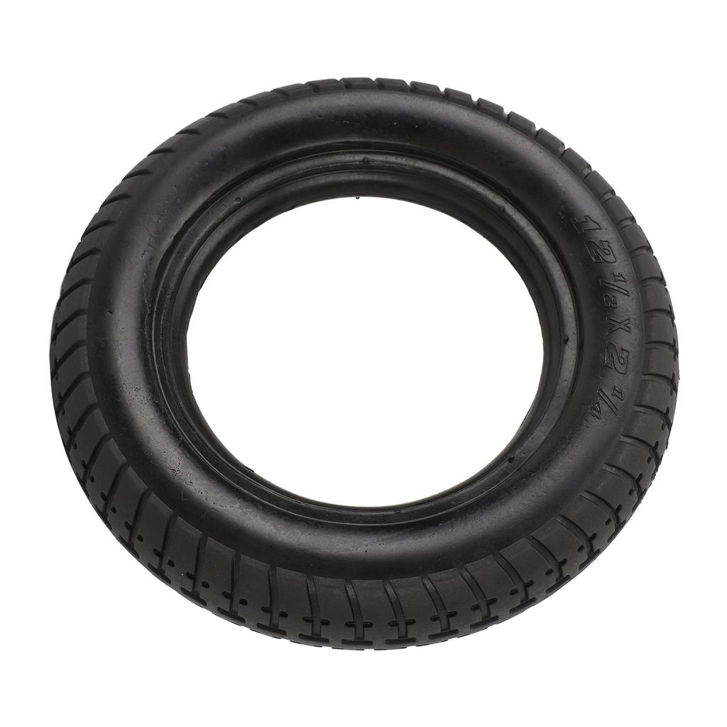 Electric Scooter Tire Puncture Proof Wear Resistant Rubber 12 12X2 14 Scooter 12in Solid Wheel