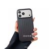 Vollschutz Hülle für iPhone 17 Pro Max mit großen Aussparungen, Anti-Fingerabdruck, Kratzfest, Serie 12 bis 18