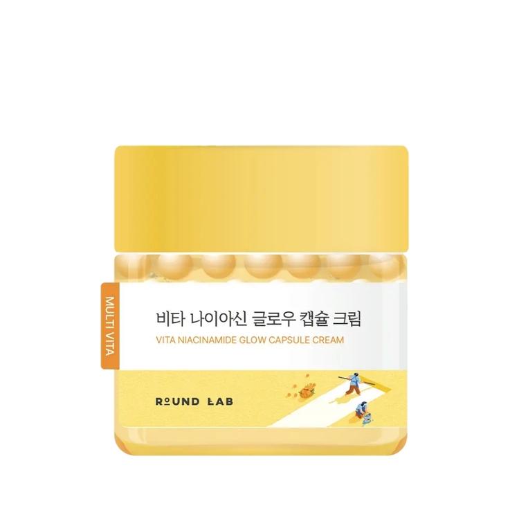 

[Round Lab] Vita Niacin Glow Capsule Cream Brightening & Hydrating Skin Care 50ml