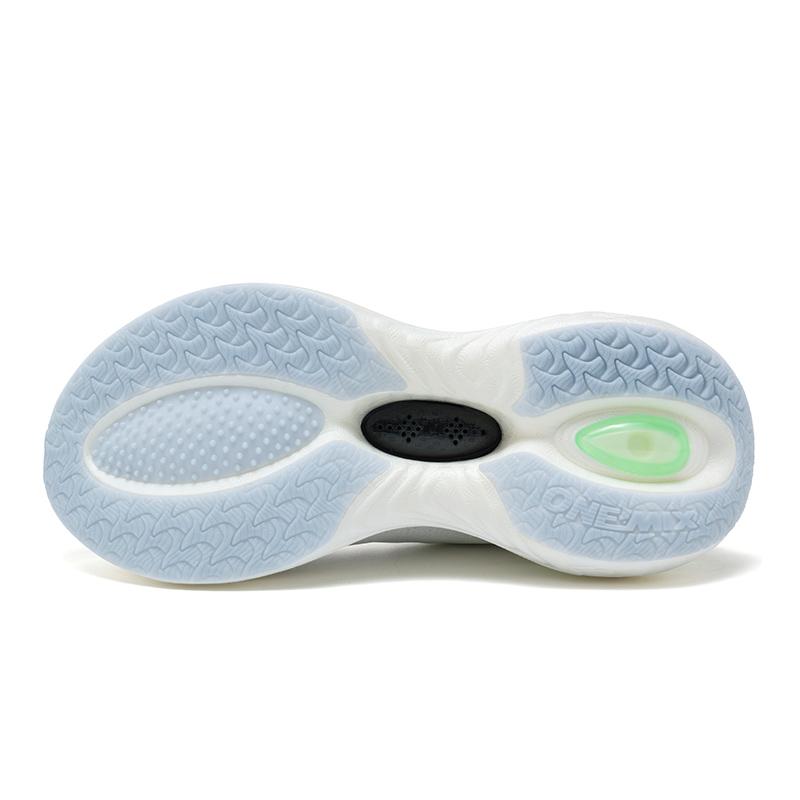 Onemix Laufschuhe Damen Leichte Sportschuhe Gepolsterte Springseilschuhe Frühling und Herbst Stabile Unterstützung Laufschuhe Herren