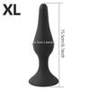 Beginner Silicone Butt Plug Anal Plug for Men Women Prostate Massager for Gay Mini Anal Bullet Masturbator Sex Toy for Men