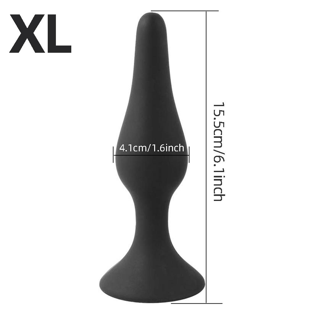 Beginner Silicone Butt Plug Anal Plug for Men Women Prostate Massager for Gay Mini Anal Bullet Masturbator Sex Toy for Men