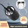 Portable Water Leak Detector Multi-Functional Sound Collector Suitable For Leak Detection Of Various Construction Pipe