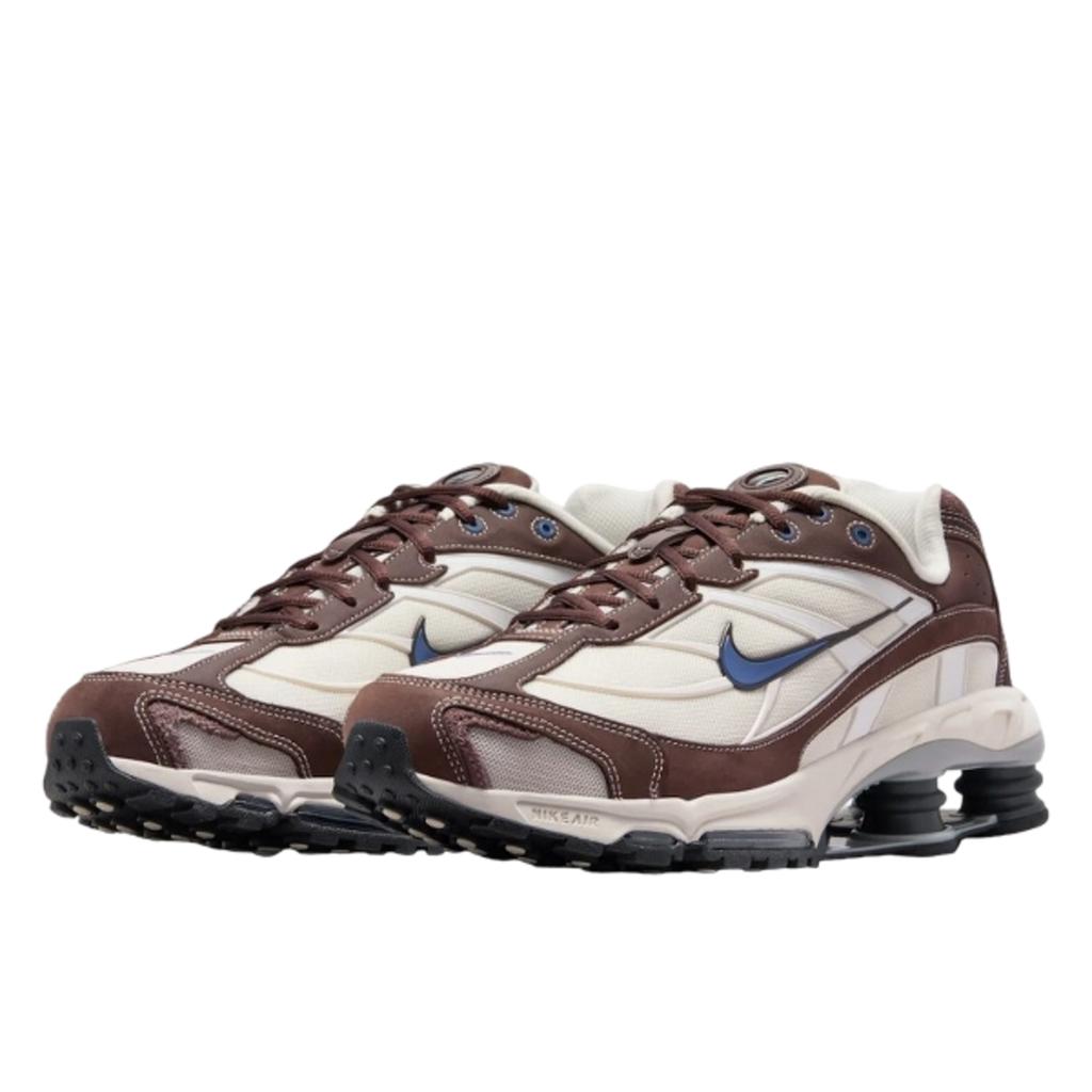 Nike Shox Ride 2 Baroque Brown Diffused Blue