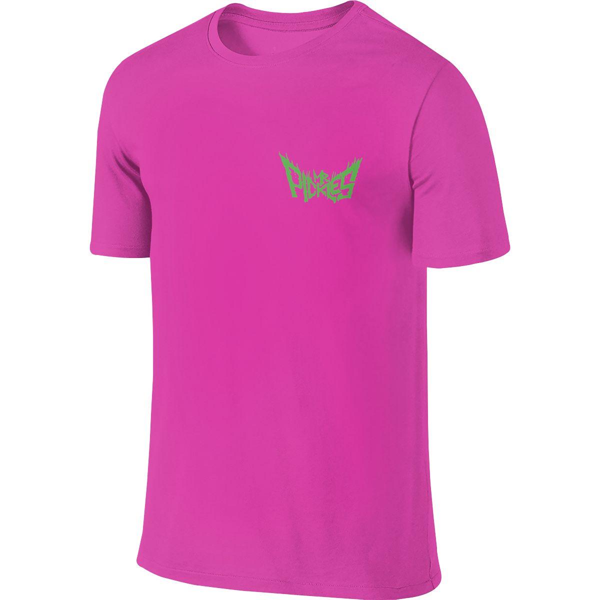 O Neck Mr Pickles Short Sleeve Arrival Unisex Natural Cotton Homme T Shirt Double Sided XL