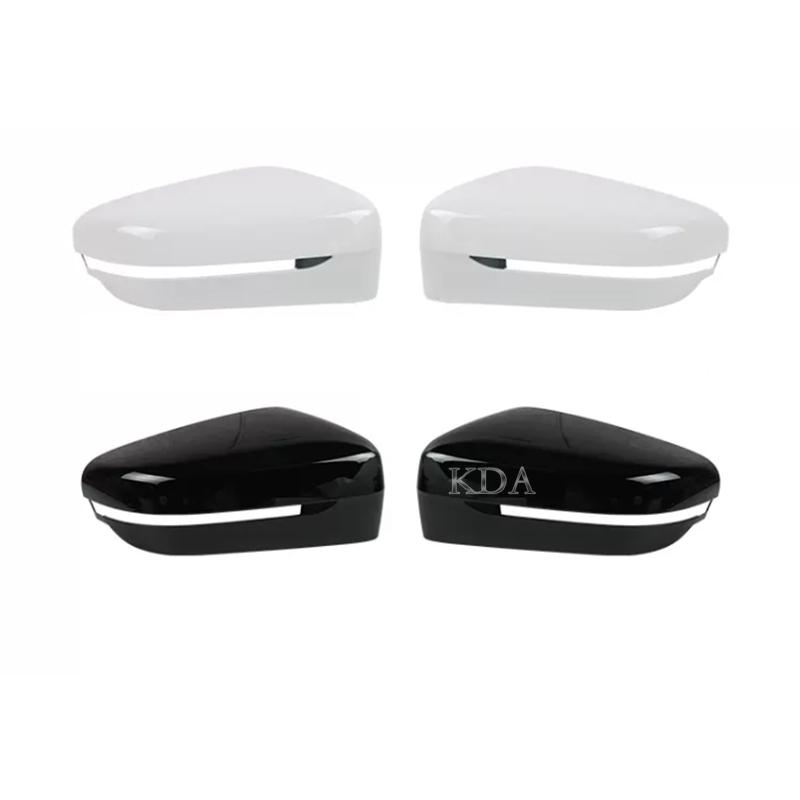 Auto Rear Mirror Glass Cover Frame Turn Signal Light Bottom for BMW 3 Series G20 G21 G28 4 Series -