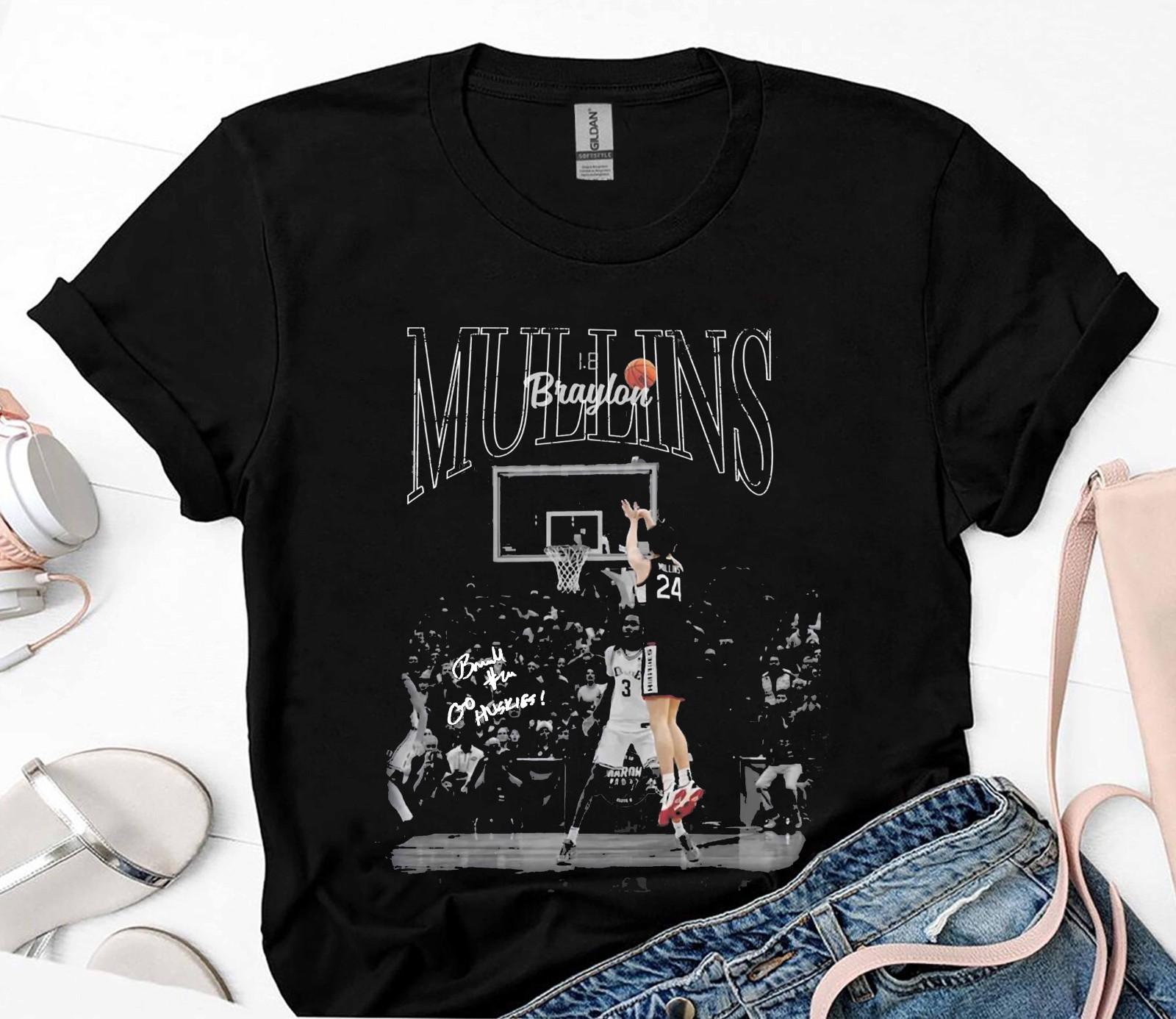 Vintage 90s Braylon Mullins Basketball T-Shirt Unisex T-Shirt S