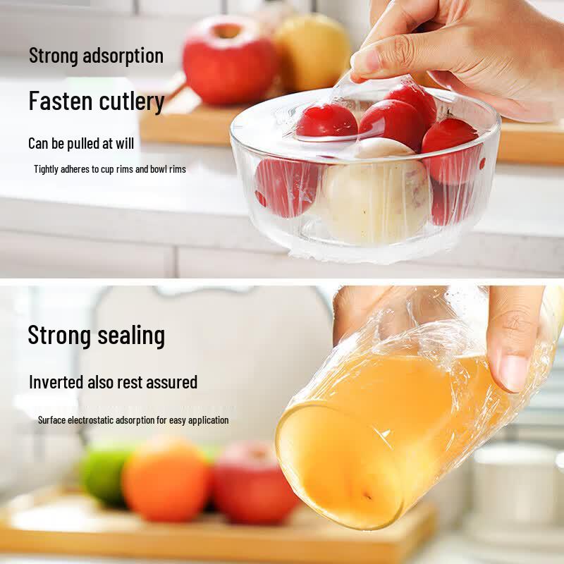 MIAOJIE PE Food Wrap Film