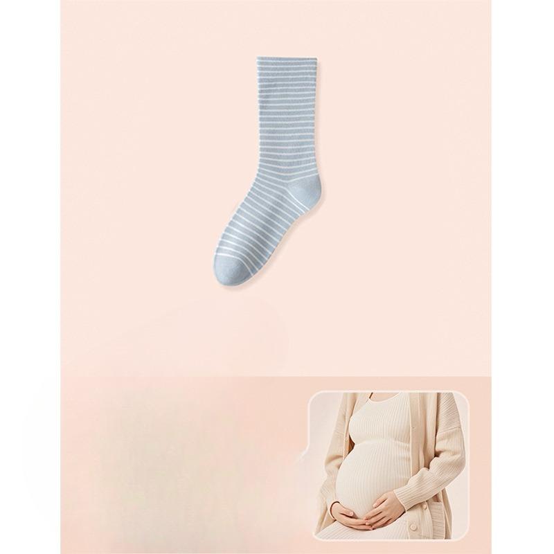 

Женские летние тонкие хлопковые полосатые носки-трубы, дышащие, устойчивые к запаху 1 pair