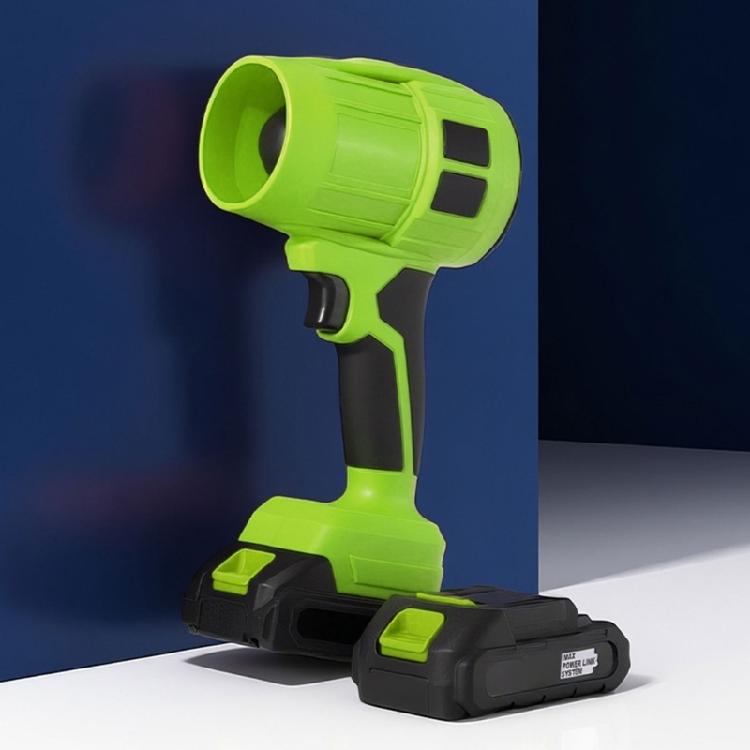 Powerful Cordless Blower 110V Speed Handheld Device For Quick Leaf Removal Lightweight Ergonomic Design With Included