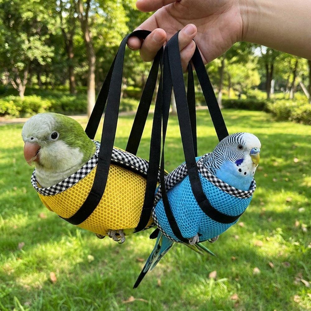 Portable Bird Vest Travel Bag Windproof Parrot Anti Escape Vest Outdoor Walking