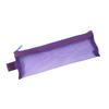 2PCS Pencil Case, with Zipper Large Opening, Transparent Mesh Fabric Organizer, Lightweight Storage Bag for School Office Travel