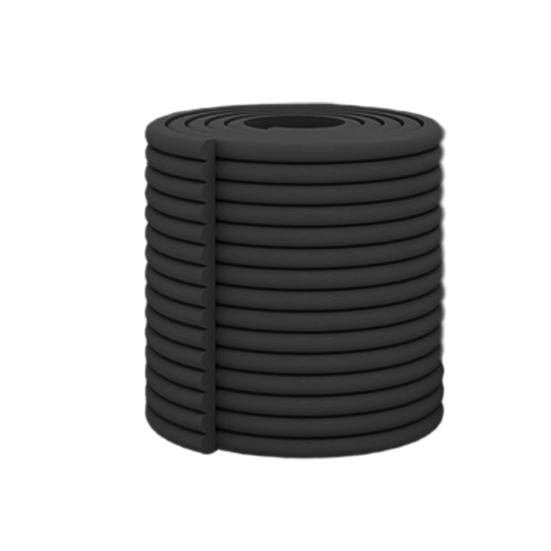 200x30/40CM Selvklebende Kollisjonsstripe Skum Sikkerhetsstøtfangerbeskyttelse 1CM Tykk Barnesikring Møbelhjørne Skrivebord Bordkantbeskytter