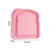 Toast Sandwich Lunch Boxes Reusable Snacks Container Food Storage Box For Kids School Office Work Travel And Outdoor Picnics