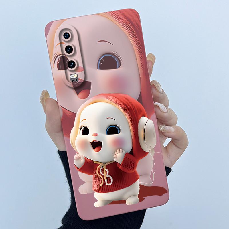 For Huawei P30 Pro P30 Lite Case Panda Sweet Girls Soft TPU Silicone Full Protection Phone Bumper for Huawei P30Pro Cover Fundas