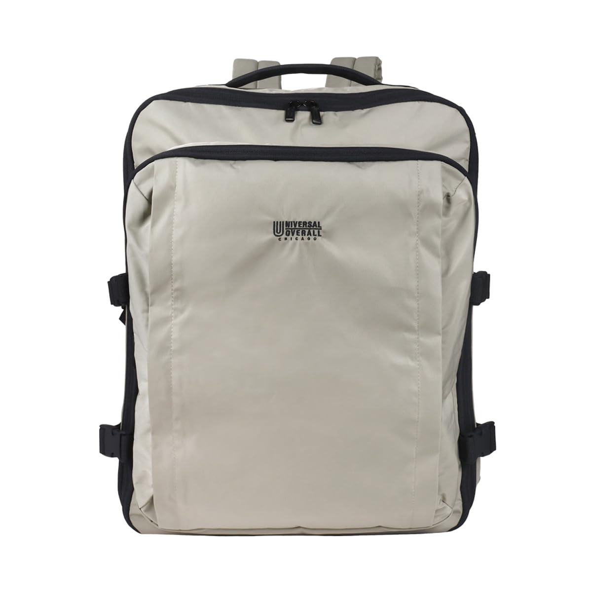 

Day Business Business Simple [Universal Overalls] Backpack, Rucksack, Bag, Backpack, Bag, Expandable, Trip, Work, Logo, Logo, (OS,BEG)