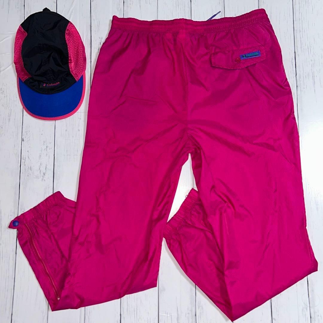 Used Columbia nylon pants & cap