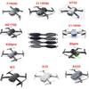 sea jump 16PCS Propeller for HS175D HT50 X500pro X650 Z6pro W3 F11MINI F7MINI V11MINI Aerial Photography Folding Quadcopter, Spare Parts for RC Drone