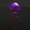 Hanging Jellyfish Light Glowing Night Hanging Light Crafts Household for Indoor Outdoor Garden Yard Decoration