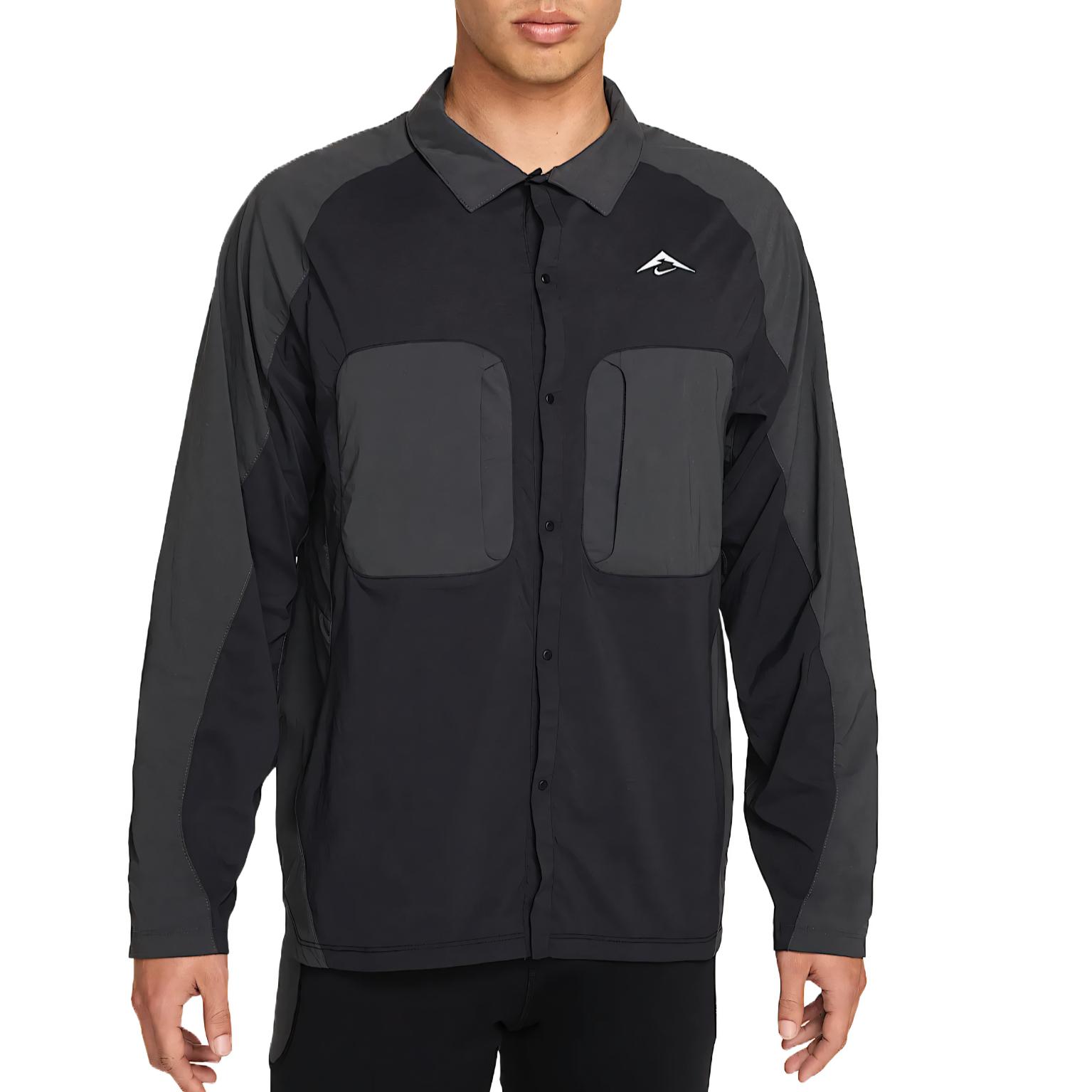 Nike Dri FIT ADV Shirt Men s Black HJ5080-010 L