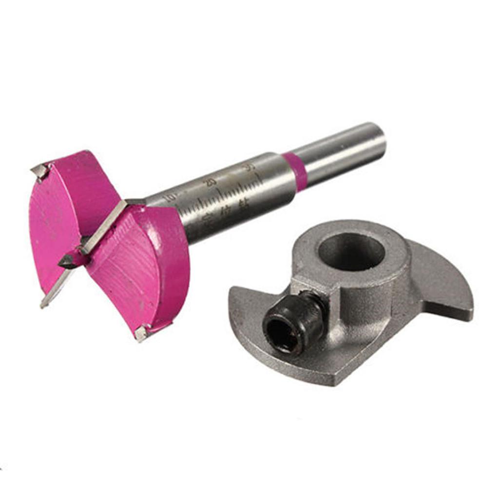 Woodworking Drill Bit 35mm Hinge Cutter Boring Forstner Bit Wood Drilling Power Tools Carbide Tipped