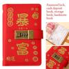 With Password Lock 100 Envelopes Money Saving Challenge Save Money Get Rich Money Collection Book Waterproof Reusable