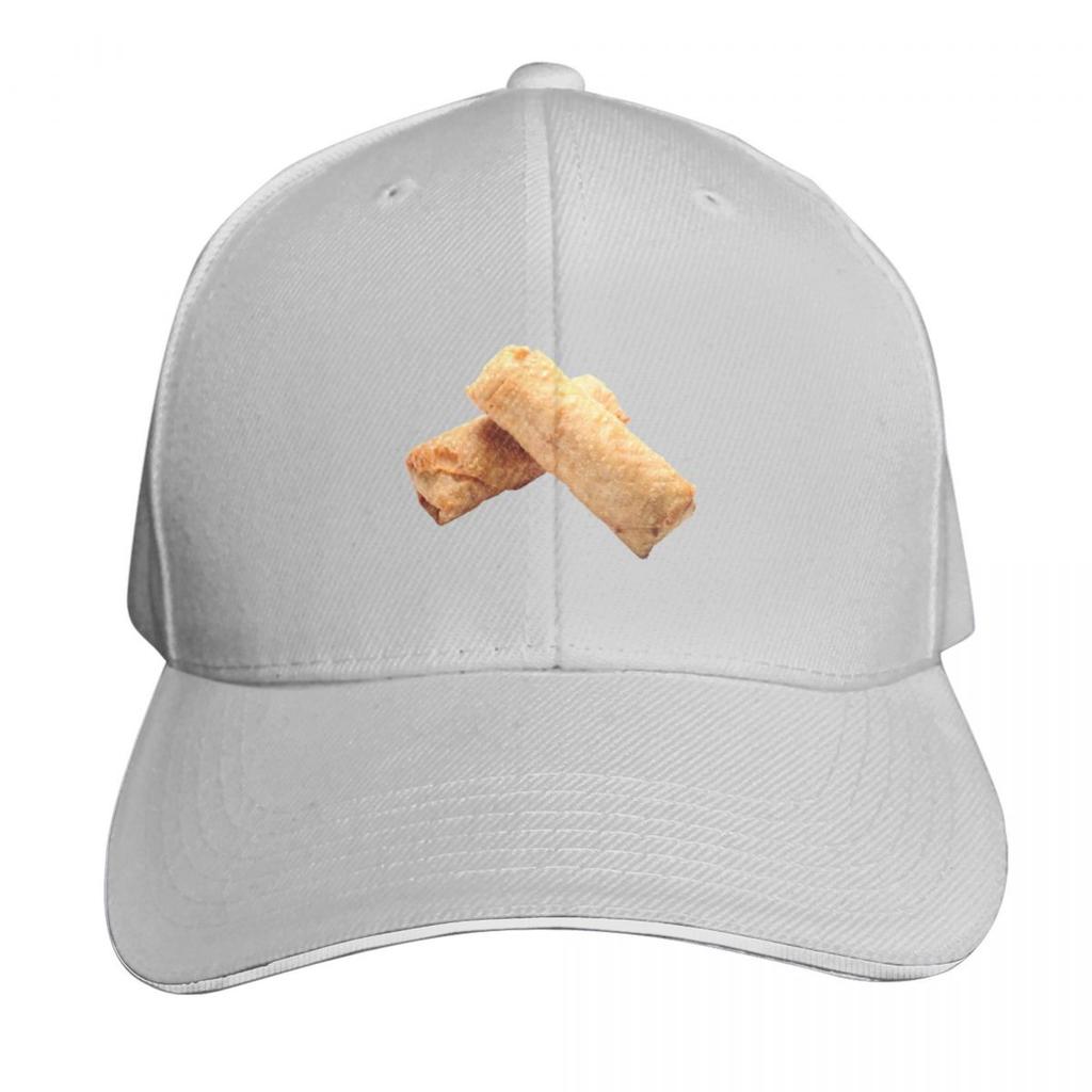Egg Rolls Baseball Cap Hiking Hat Tea Hat Summer Hat Visor Womens Unisexs