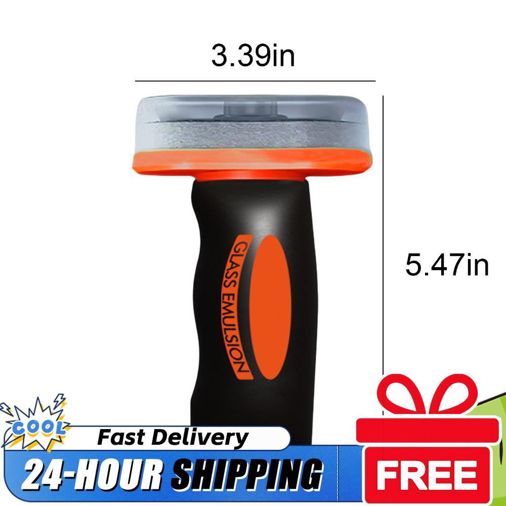 1-5PCS Glass Oil Film Remover Car Glass Cleaner Brush Improve Clarity and Visibility For Front/Side/Rear Windows Rearview Mirror