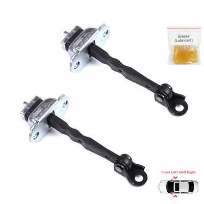 EDP1349-1 2 Pieces Front Door Hinge Brake Stop Check Strap Limiter for Toyota Corolla MK11 Auris MK2 E18 E180 2012-2018 6861002242