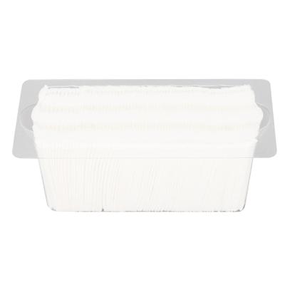 55pcs Makeup Cotton Soft Home Portable Facial Cleansing Makeup Removal Cotton Pads for Skin Care