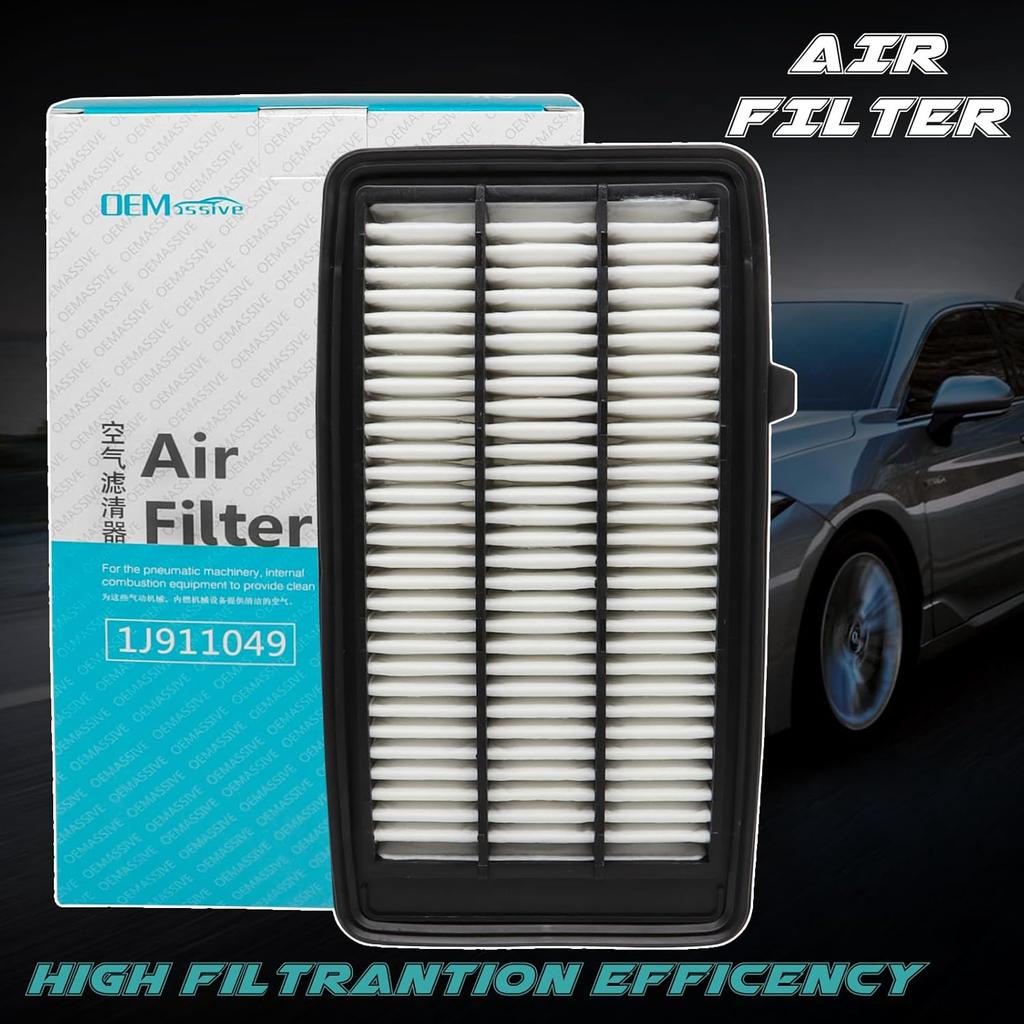 Engine Air Filter 17220-5AA-A00 Automotive Replacement Engine Filter Compatible with Honda CR-V 1.5L 17-21, Civic 16-21 Intake Air Filter Replacement