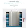 Press-Type Ice Cube Mold Silicone Ice Making Tools Portable Ice Bucket Mold  for Kitchen