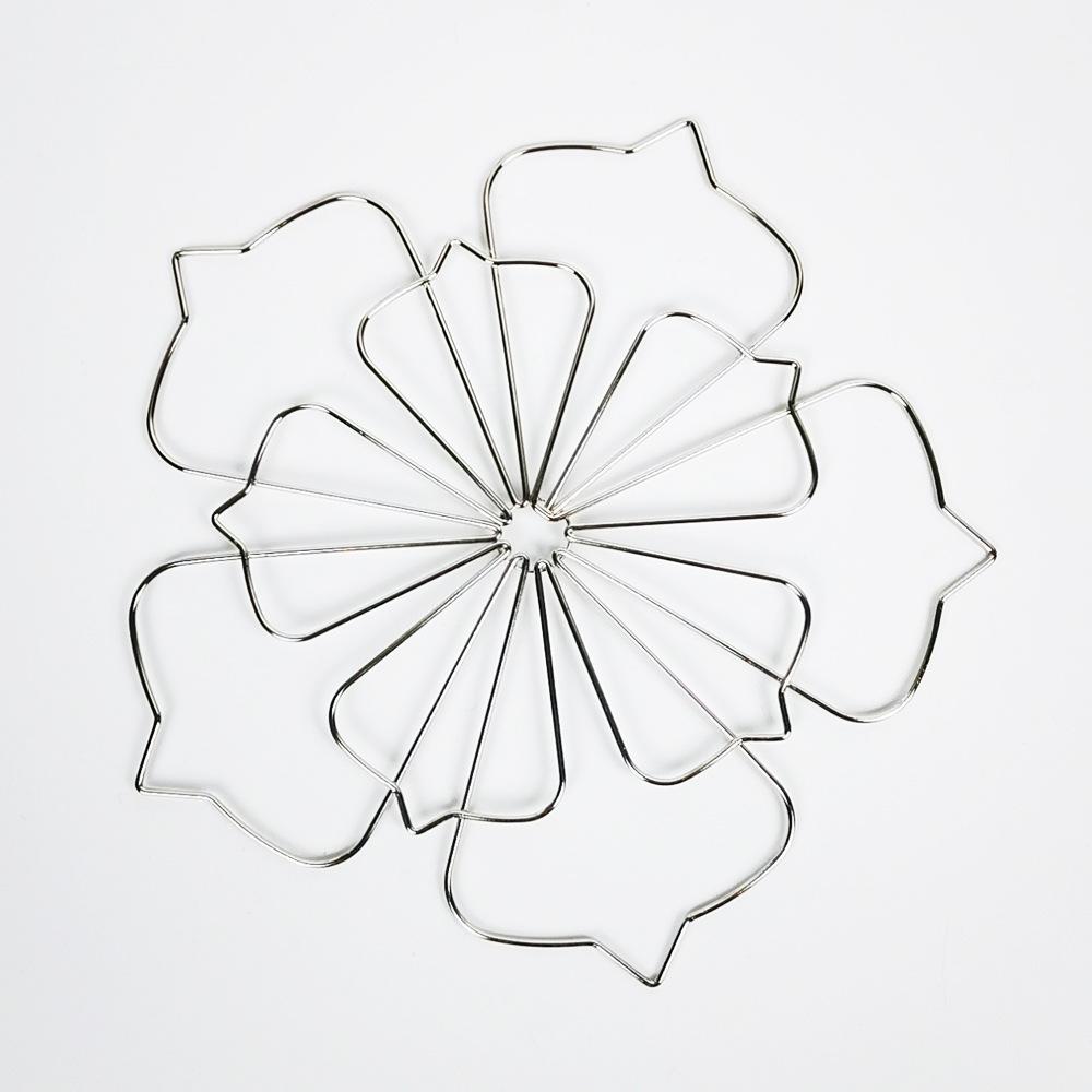 Foldable Metal Laser-Cut Floral Arrangement Grid – Trending Flower Arranging Aid